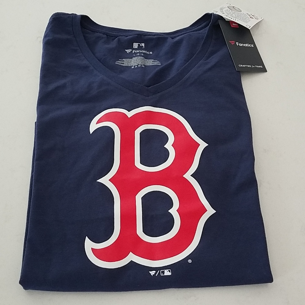 NWT Fanatics Boston Red Sox Shirt